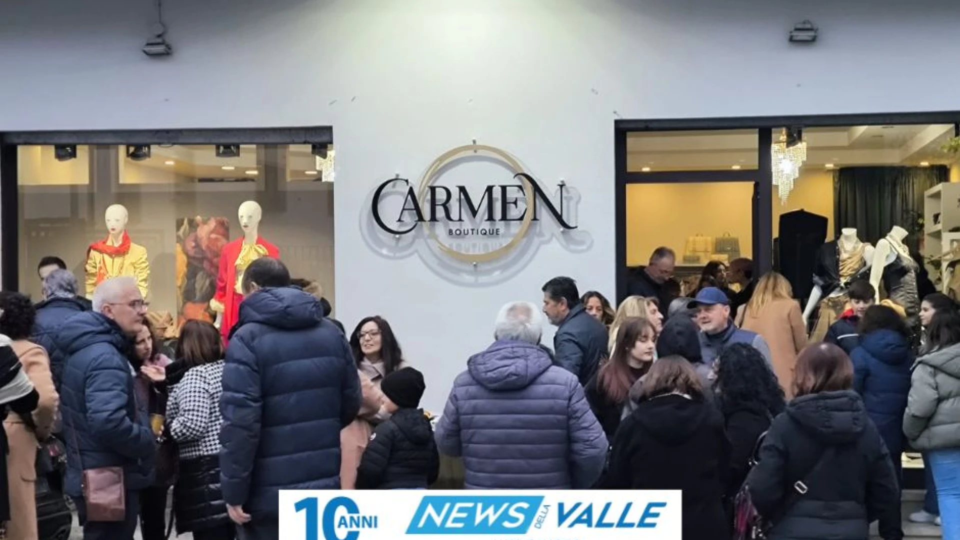 Colli a Volturno: inaugurata Carmen Boutique. Lo stile unico dedicato al mondo femminile. (VIDEO).